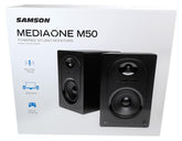 SAMSON Mediaone M50 Powered RCA Studio Monitors (Pair) - Taal Musicals